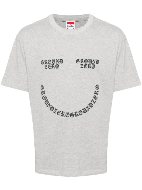 T-shirt à logo imprimé - Ground Zero - Modalova