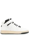 Saint Laurent Lax high-tops sneakers - White