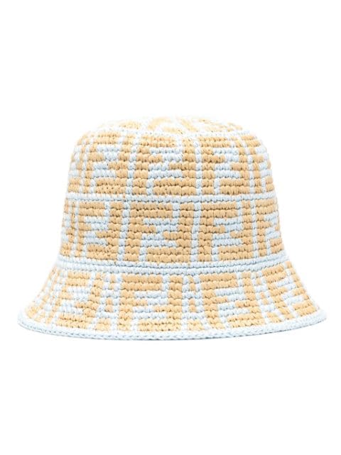 FENDI FF-motif bucket hat