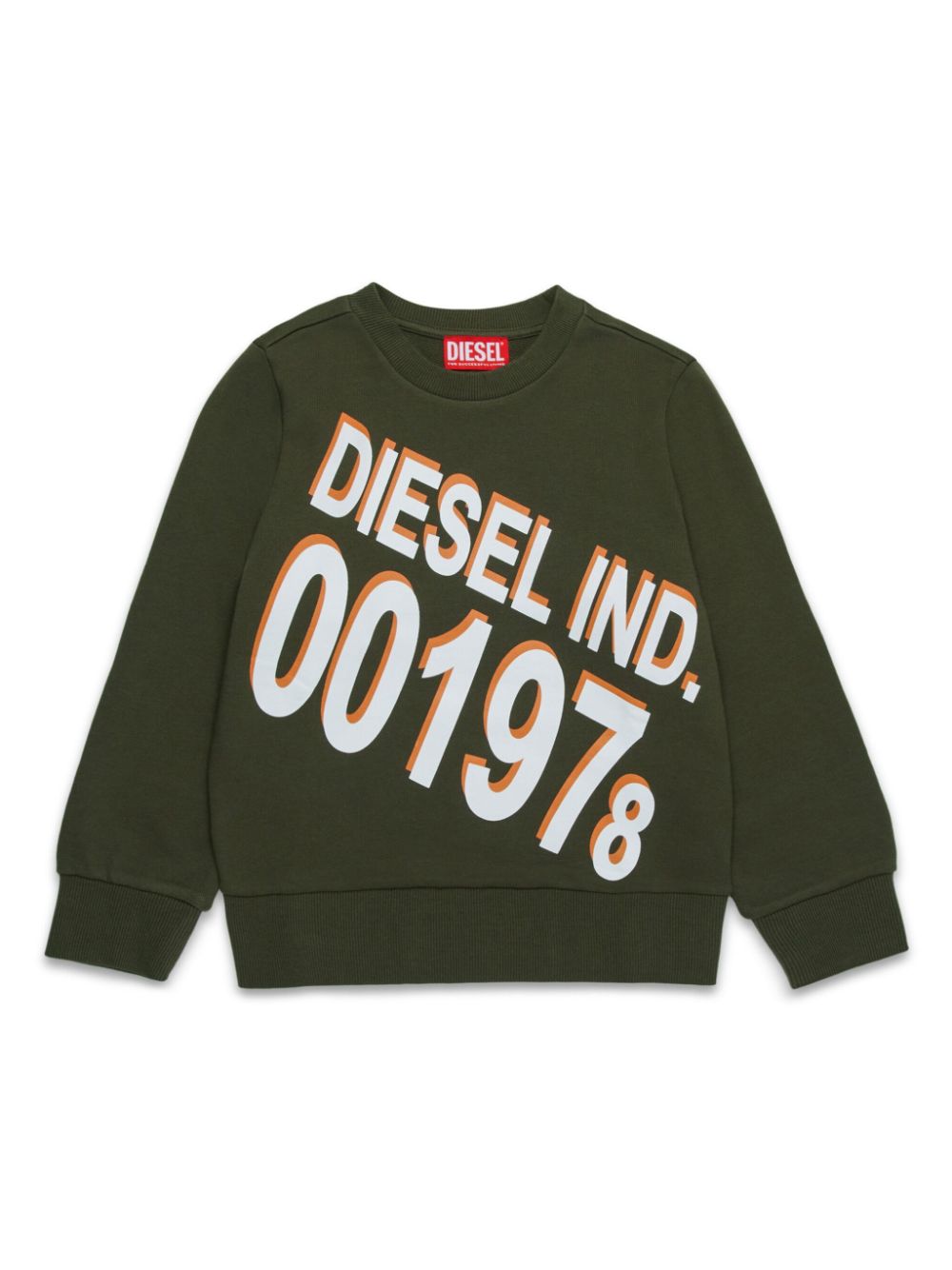 Diesel Kids Rekel sweatshirt - Green