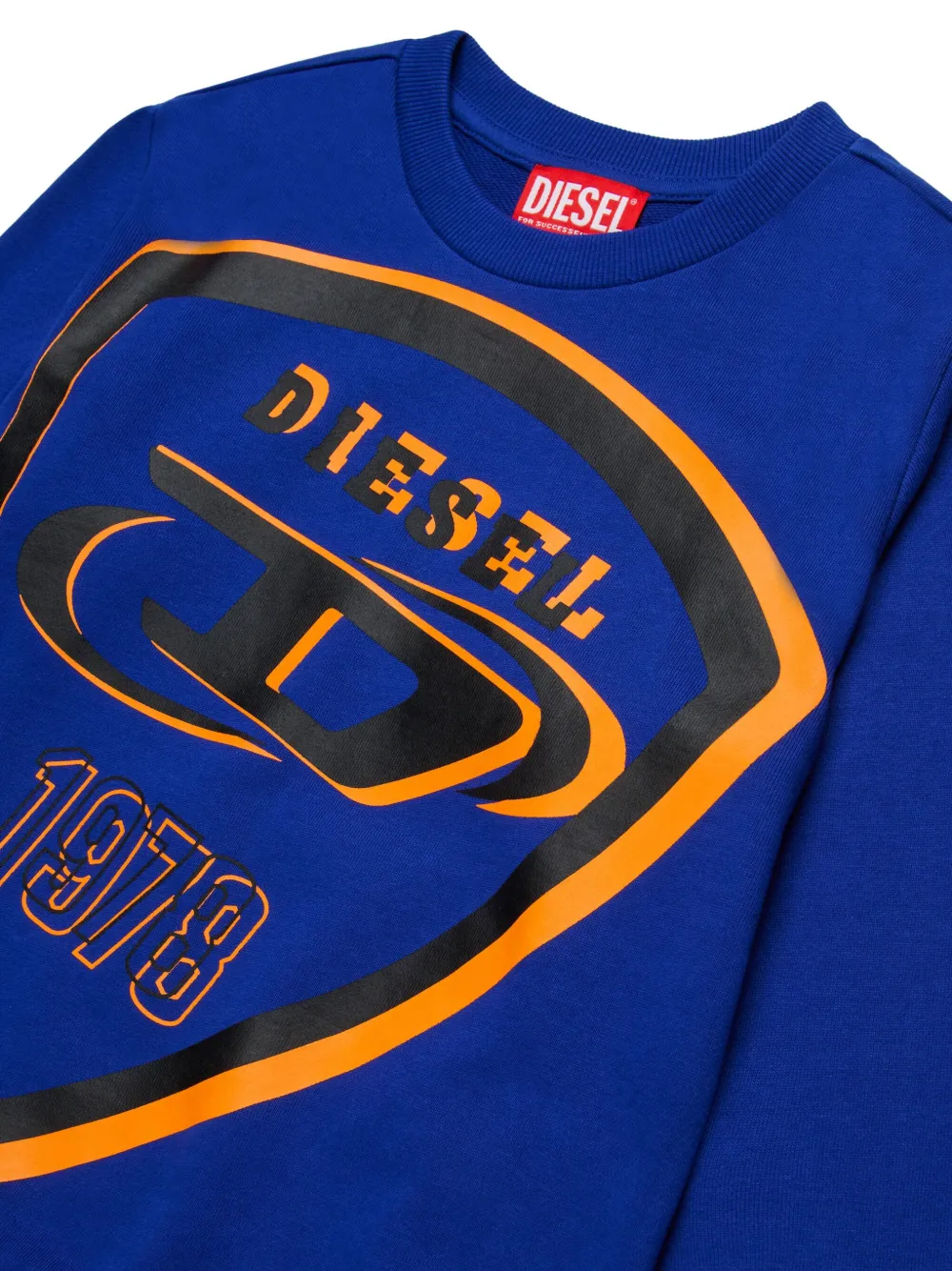 Diesel Kids Dug sweater Blauw