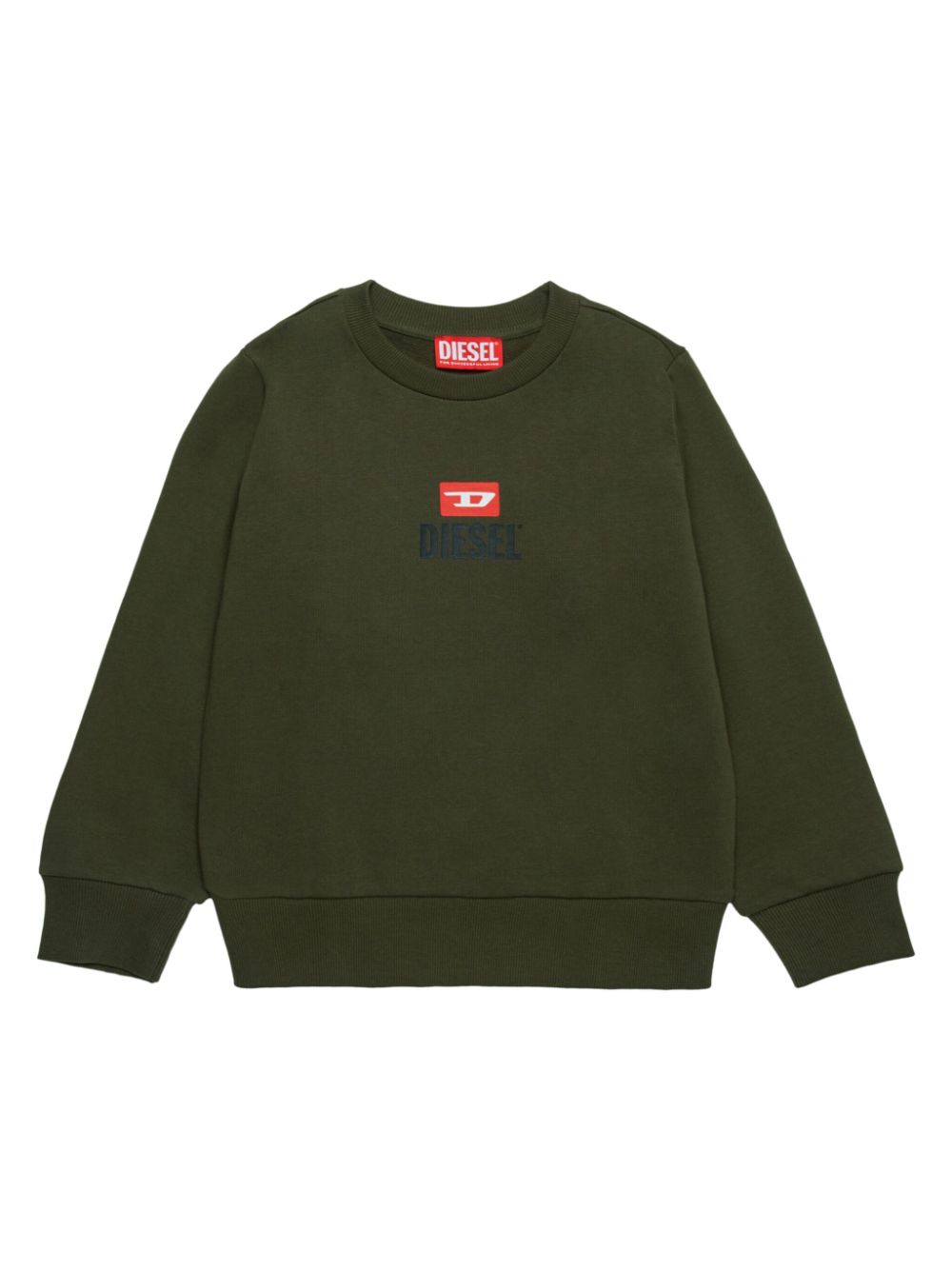 Diesel Kids Olive sweatshirt - Green