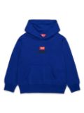 Diesel Kids Olive hoodie - Blue