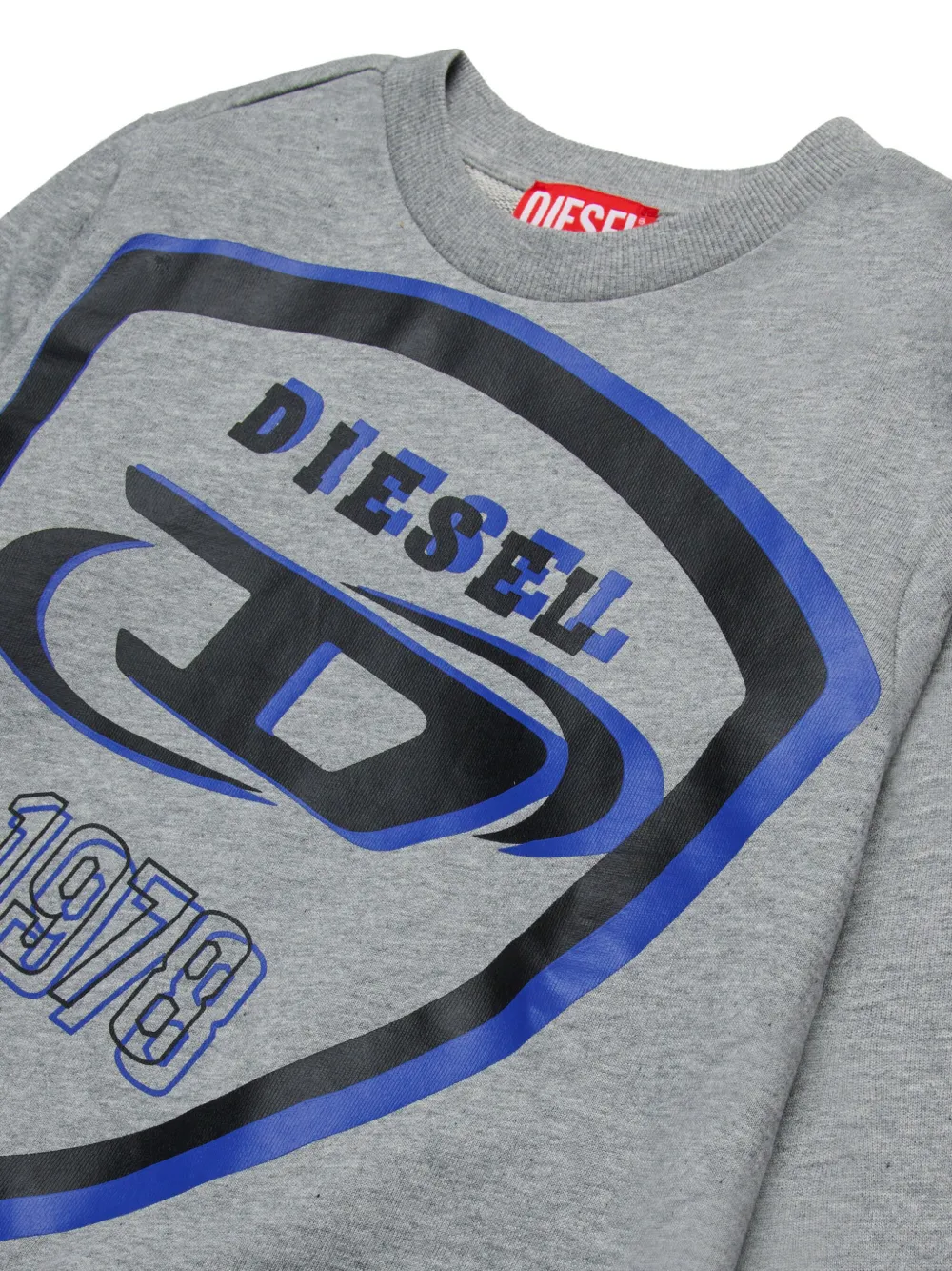 Diesel Kids Dug sweater Grijs
