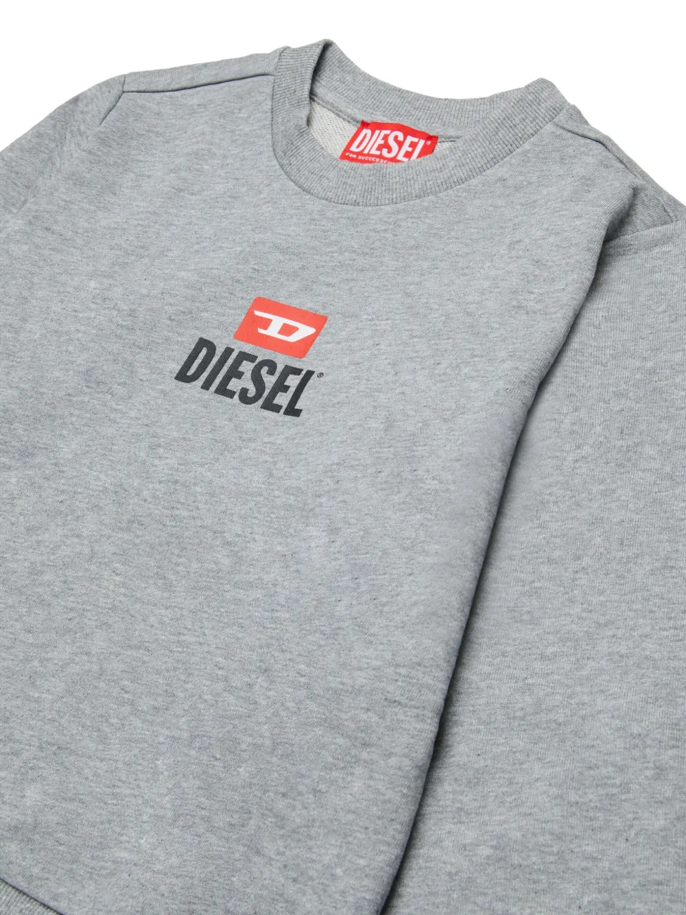 Diesel Kids Olive sweater Grijs