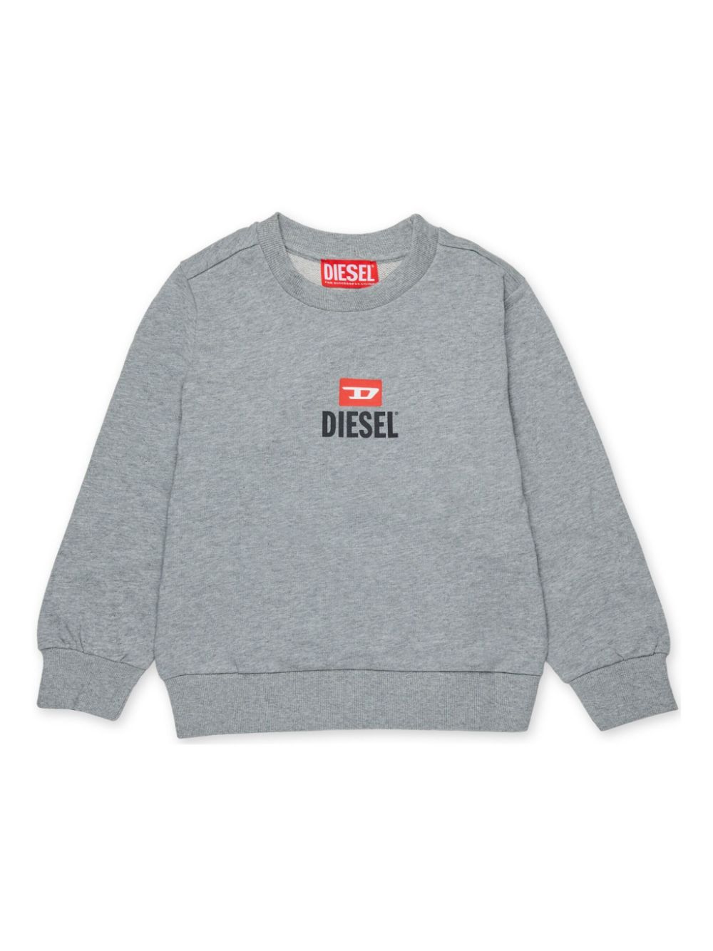 Diesel Kids Olive sweatshirt Grijs