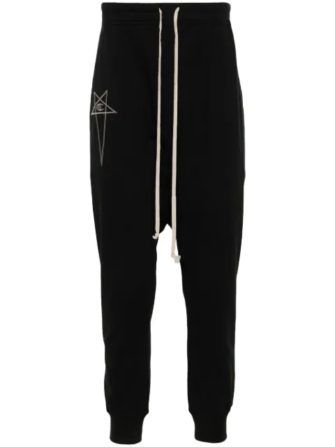 Rick Owens X Champion Prisoner drop-crotch trousers