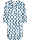 MC2 Saint Barth Macha floral-print dress - Neutrals