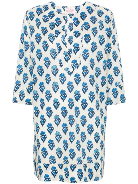 MC2 Saint Barth Macha floral-print dress