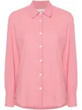 MC2 Saint Barth seersucker cotton shirt - Pink