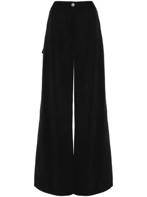 Theory Carpenter wide-leg trousers