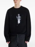 HELIOT EMIL Formation sweatshirt - Black