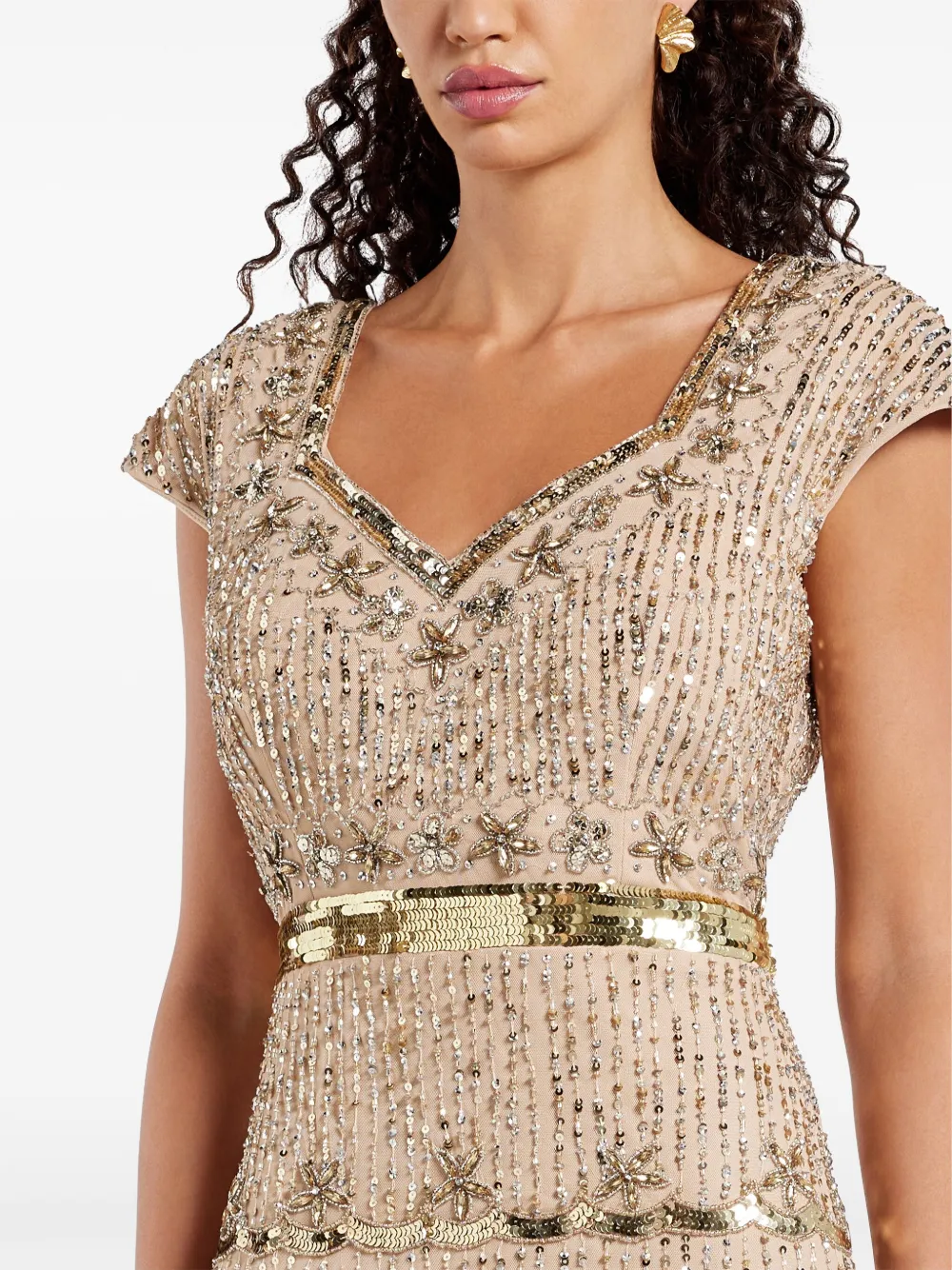 【Mac Duggal】スパンコール付きイブニングドレス Mac Duggal 11809 Dress | NewYorkDress.com
