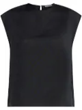 Asceno linen blouse - Black