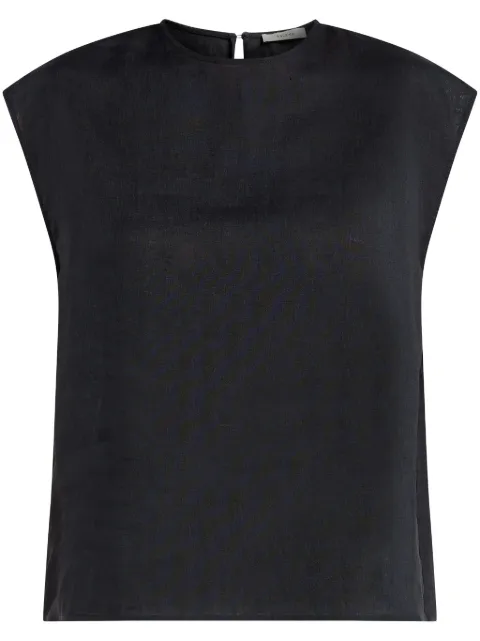 Asceno blusa de lino