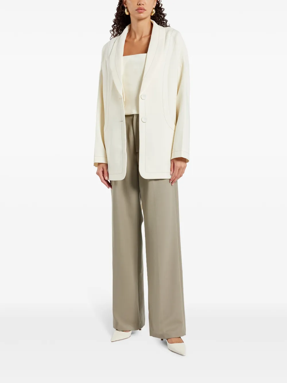 Acler stropløs top | Veste & tanktoppe | Image 2