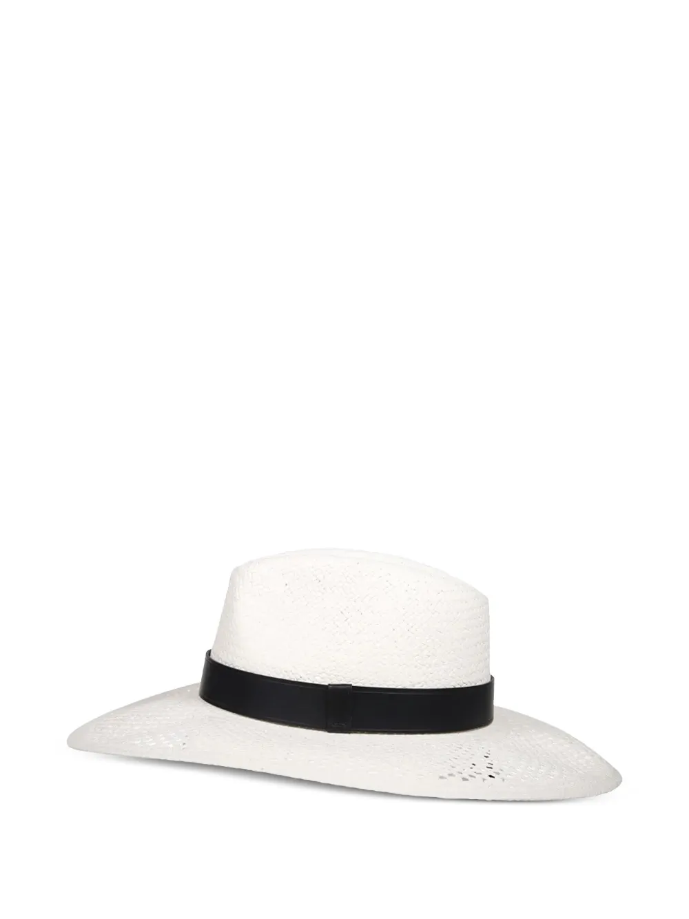 Max Mara perforated leather-band hat | Image 2
