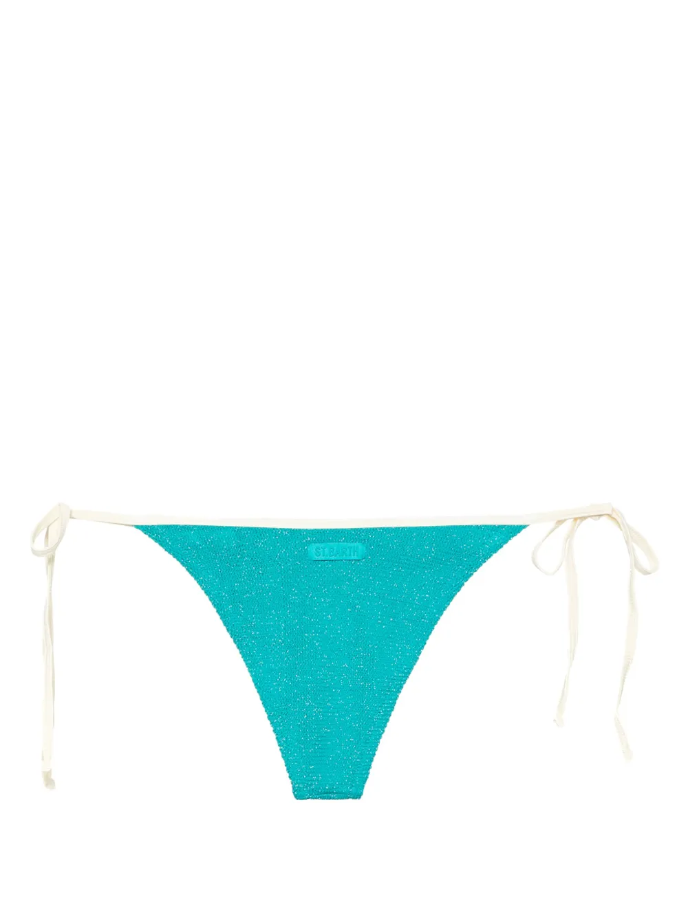 MC2 Saint Barth Marielle lurex bikini bottoms - Blauw
