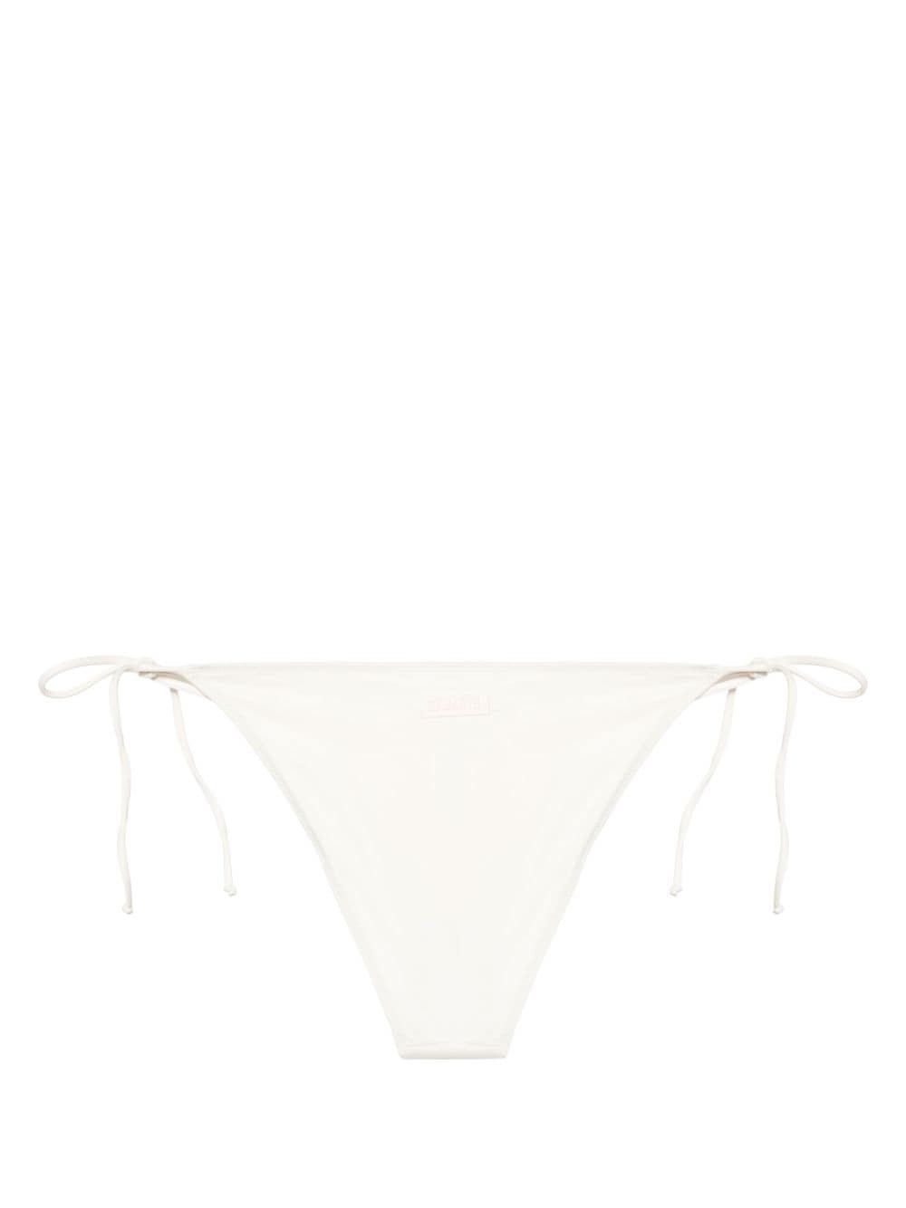 MC2 Saint Barth Virgo side-tie bikini bottoms - Beige