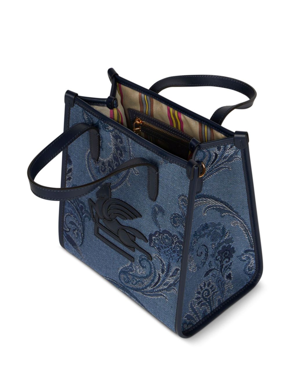 Affordable ETRO small Love Trotter denim tote bag Women