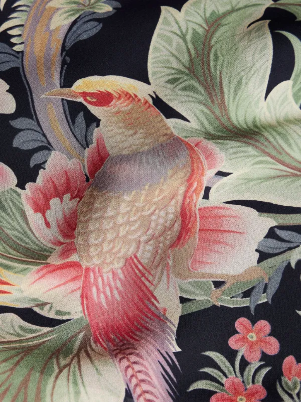 ETRO floral-print Silk Maxi Dress | Black | FARFETCH ETRO floral-print Silk Maxi Dress | Black | FARFETCH