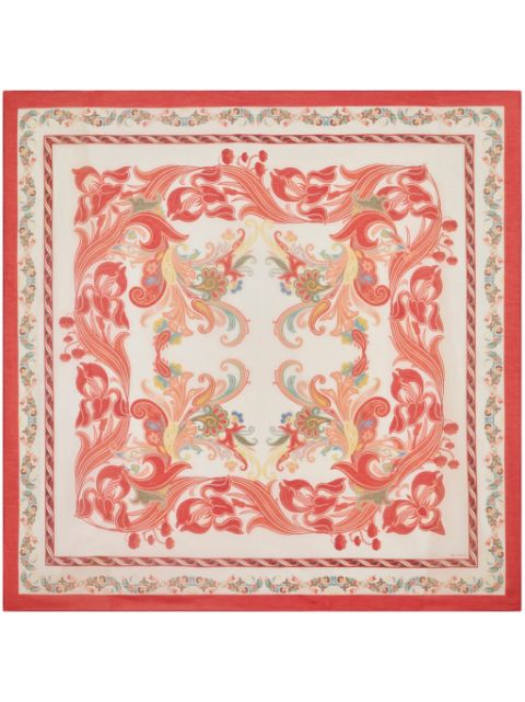 ETRO paisley-print square scarf Women