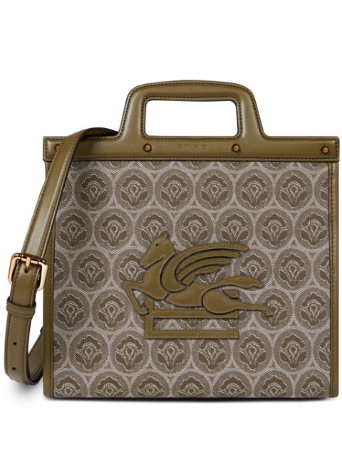 ETRO medium Love Trotter jacquard tote bag Women