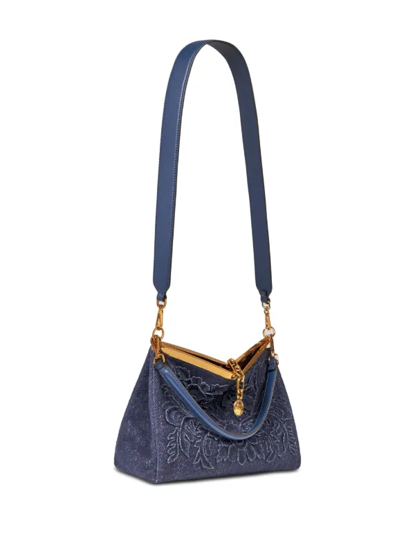 ハンドバッグ ETRO VELA M BAG ETRO Vela バッグ M | ブラック | FARFETCH JP