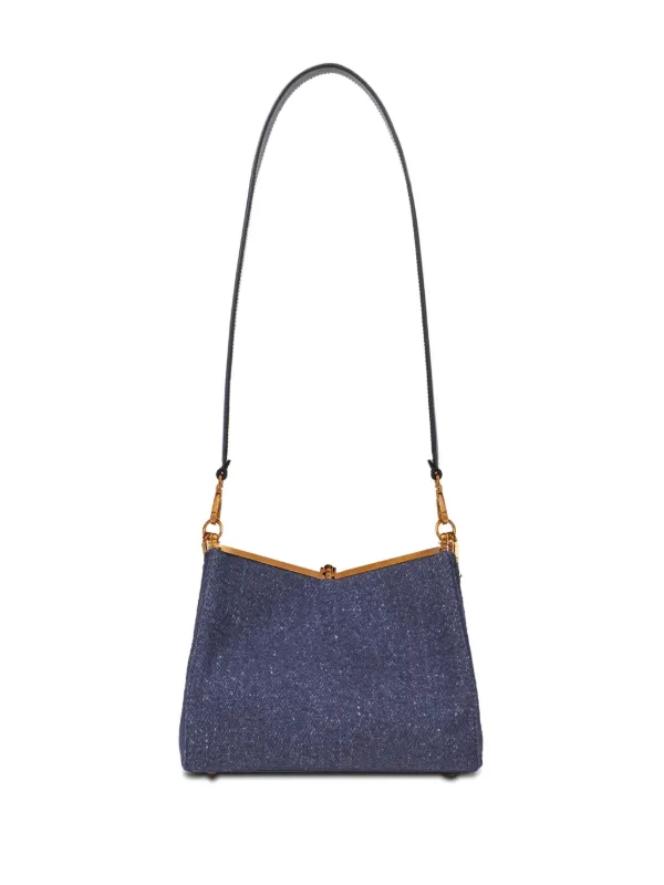 ETRO Vela ショルダーバッグ M | ブルー | FARFETCH JP