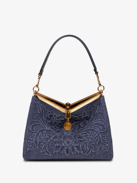 ETRO medium wool Vela bag