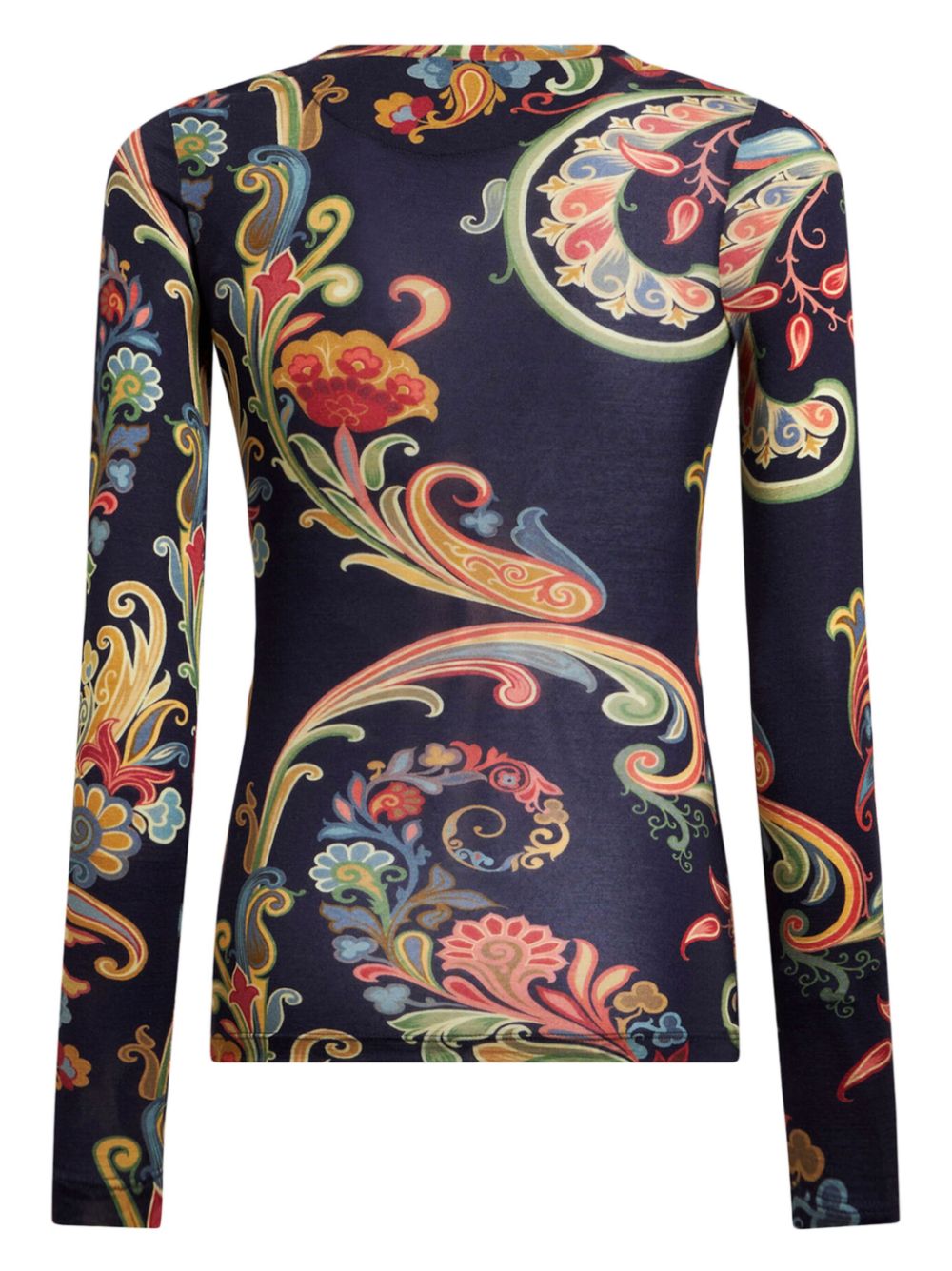 ETRO printed wool T-shirt Women