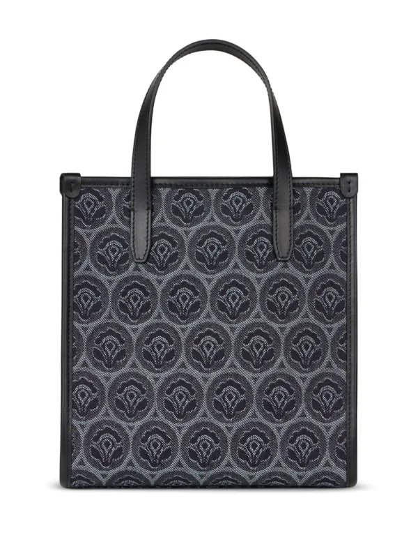 【ETRO】MEDIUM DENIM LOVE TROTTER BAG トロッターバッグ ETRO Medium Love Trotter Denim Tote Bag | Blue | FARFETCH