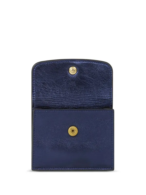 ETRO カードケース | ブルー | FARFETCH JP