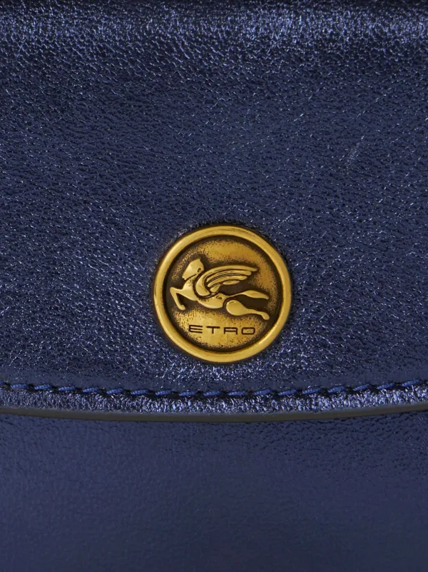 ETRO カードケース | ブルー | FARFETCH JP