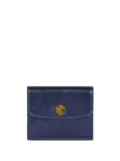 ETRO laminated leather cardholder - Blue