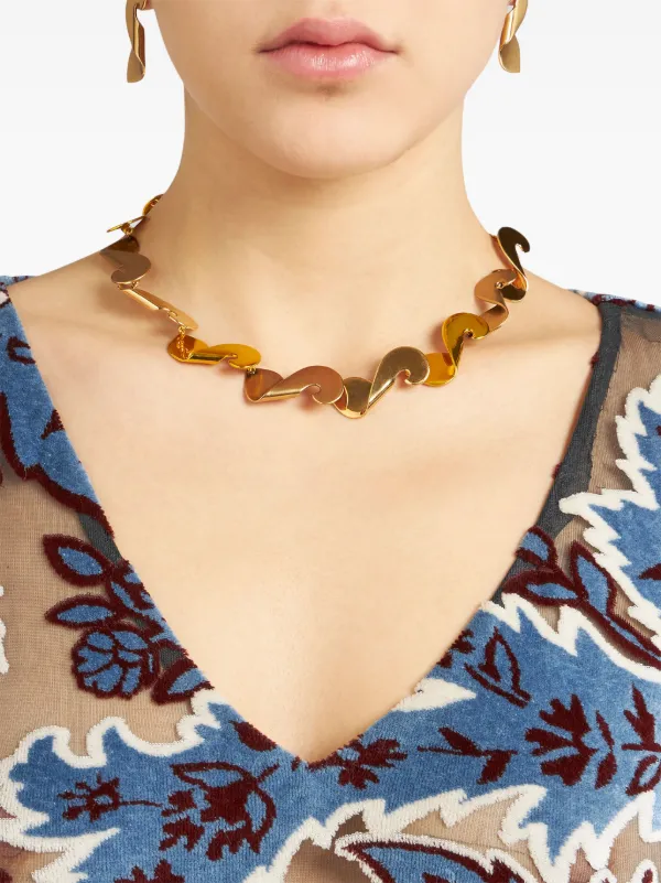 ETRO ペイズリー柄　カシミヤ　ニット　長袖　vネックレス　レディース　日本 ETRO ペイズリー柄 カシミヤ ニット 長袖 vネックレス レディース 日本