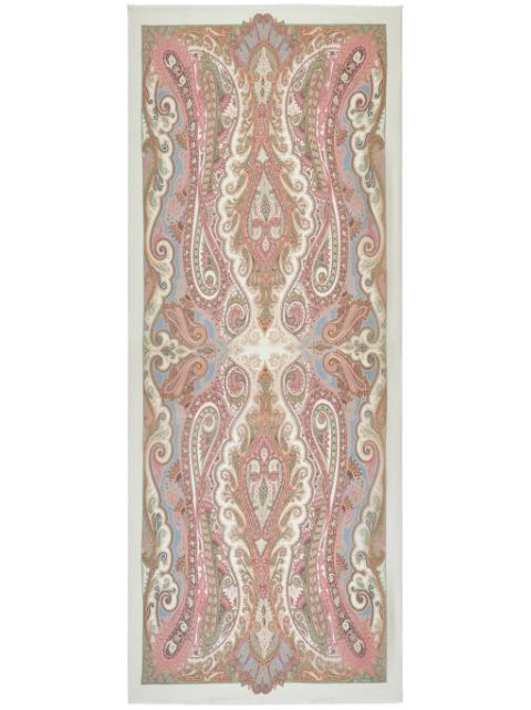 ETRO paisley-print silk scarf Women