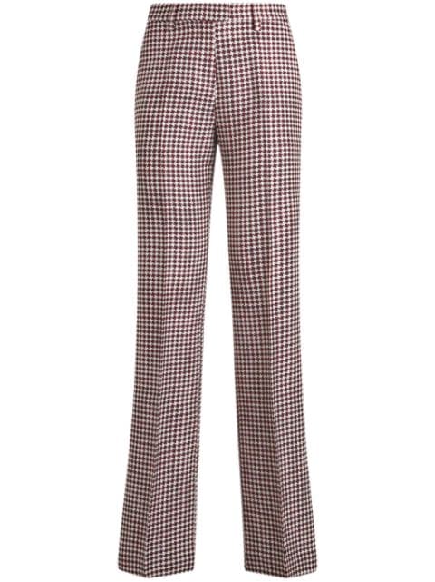 ETRO pantalon de costume à coupe droite