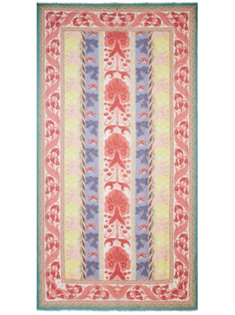 ETRO Summer cotton-silk blend scarf Women