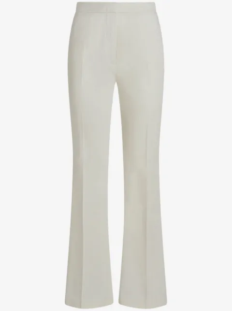 ETRO flared stretch-cotton trousers