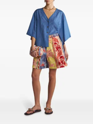 ETRO ウィメンズ ショートパンツ通販 - FARFETCH
