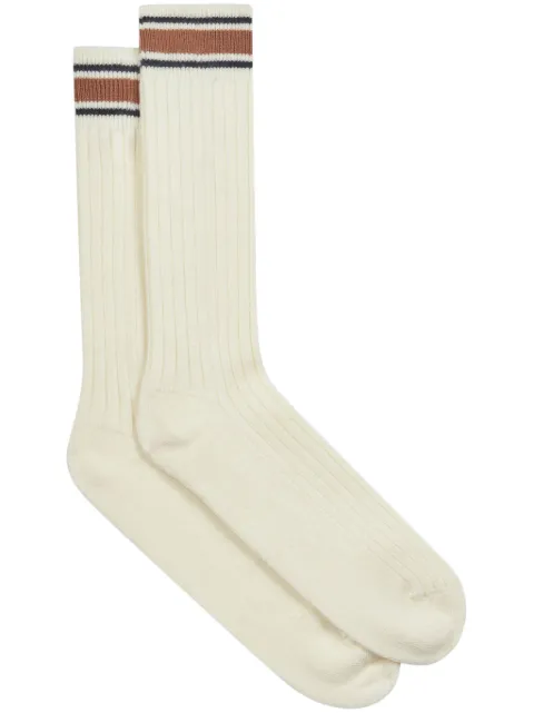 ETRO stripe-detailing socks