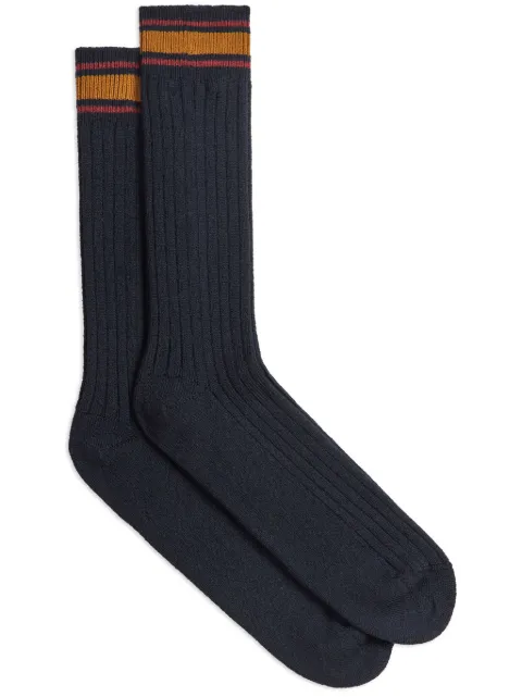 ETRO stripe-detailing socks