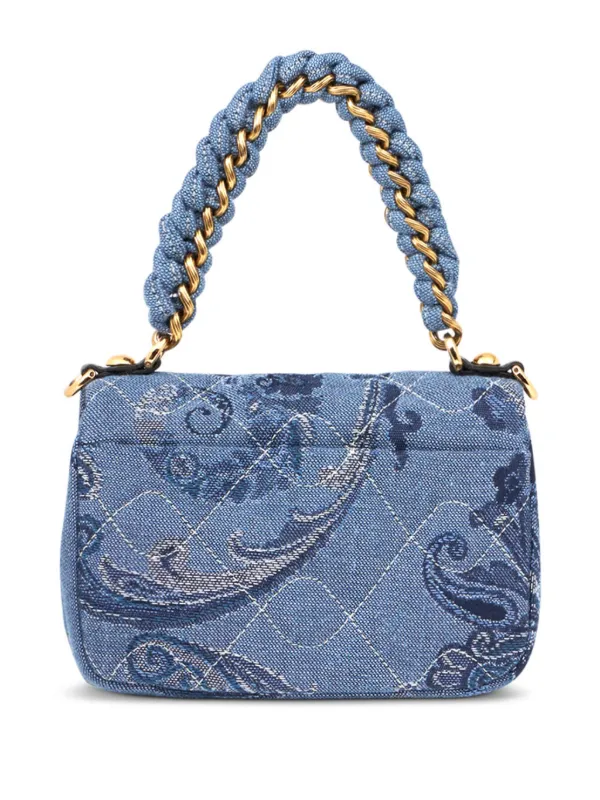 ハンドバッグ ETRO 'Bond XS' handbag Light Blue Etro Bond Xs Hand Bags Light in Blue | Lyst