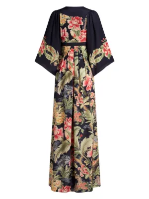 ■Etro(エトロ) プリント ラップ ドレス ETRO(エトロ)ワンピース・ドレス - FARFETCH