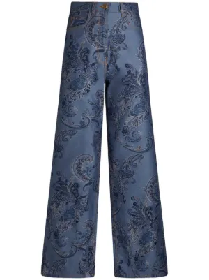 ETRO エトロ レディース デニムパンツ サイズ：26(M位)（デニム