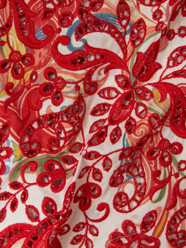 エトロ　ペイズリー　パンツ ETRO ペイズリーパンツ | ホワイト | FARFETCH JP