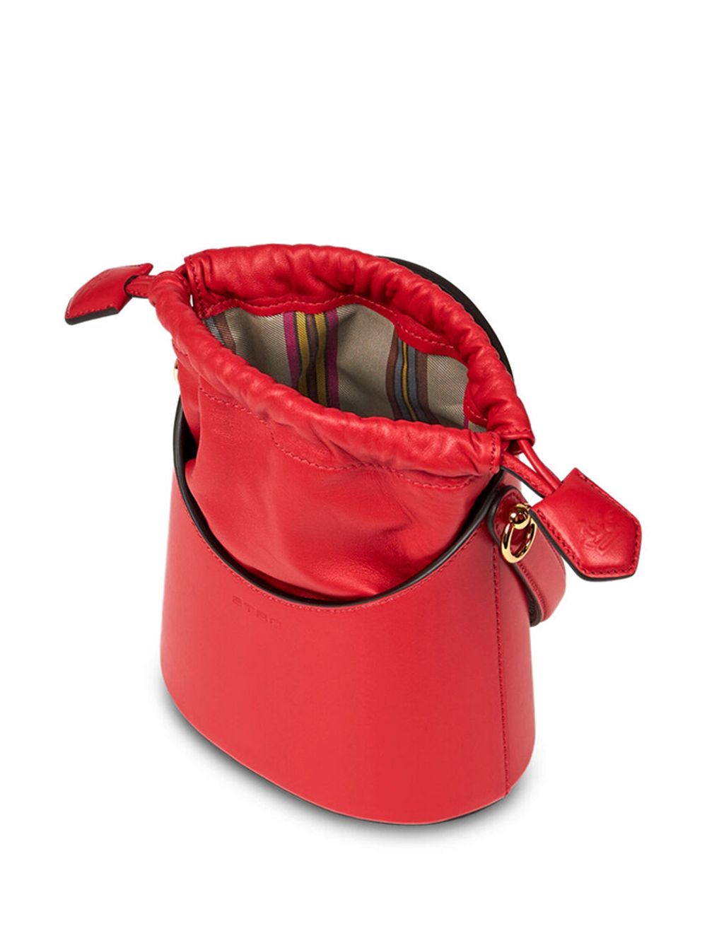 ETRO small Saturno leather bucket bag Women