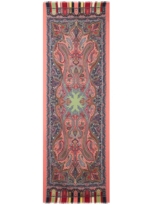 Écharpe à motif cachemire - ETRO - Modalova