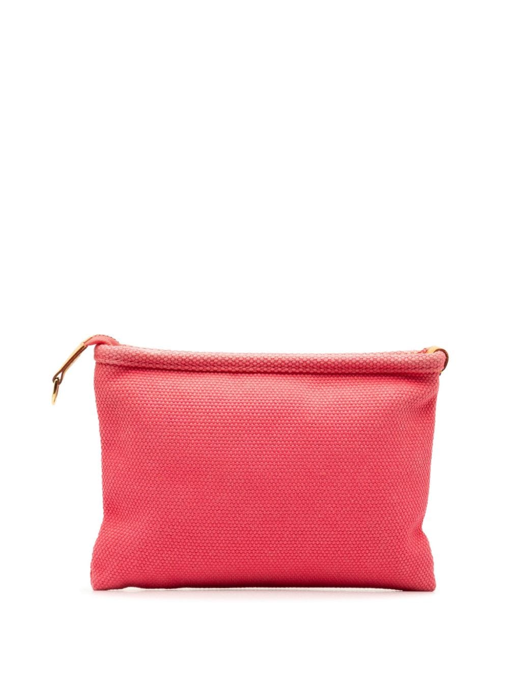 Pre-owned Louis Vuitton 2006 Antigua Pochette Pm Pouch In Pink